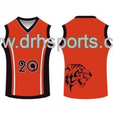 Sublimated AFL Jerseys Manufacturers in Mirabel
